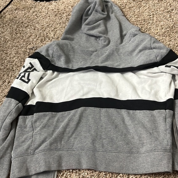 PINK small hoodie. Still pretty new, no stains or damage. - Picture 3 of 3